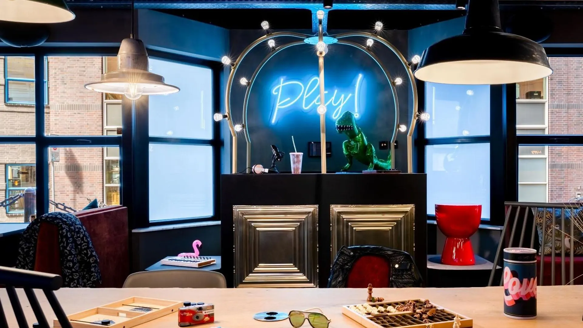 Hotel Moxy Haga Holandia